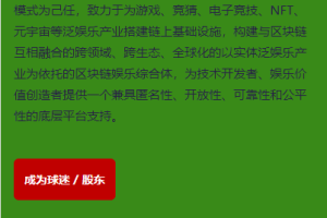 【代码开源】双语言世界杯dapp区块链理财/足球球星NFT购买/nft藏品投资